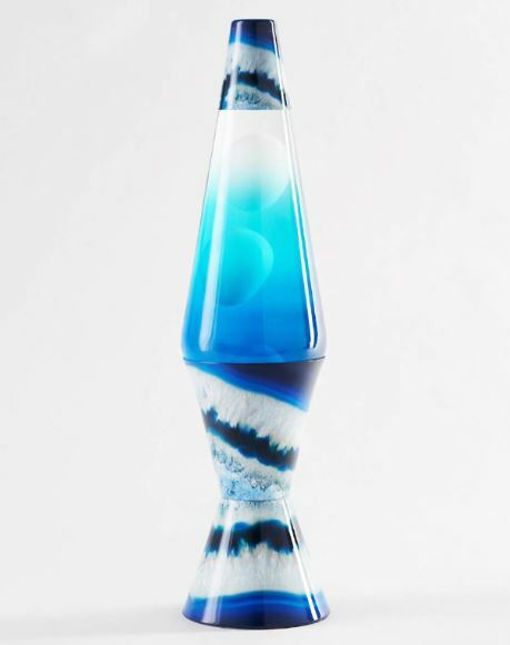 modern lava lamp